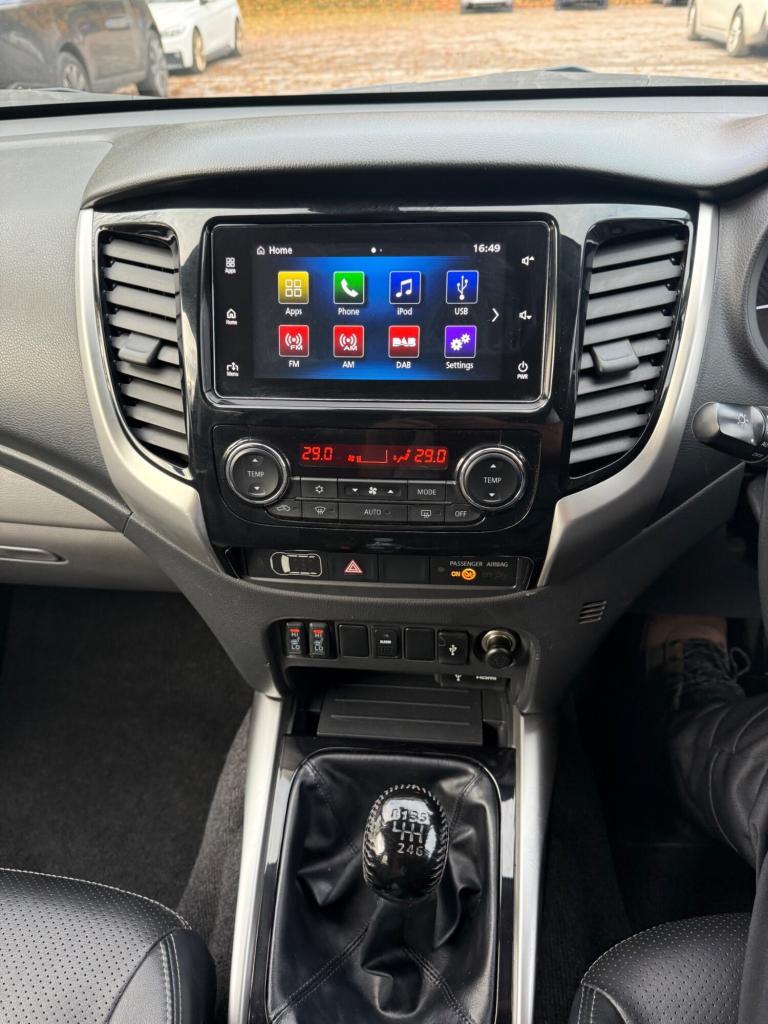 2020 Mitsubishi L200 Double Cab DI-D 181 Challenger 4WD PICK UP Diesel Manual