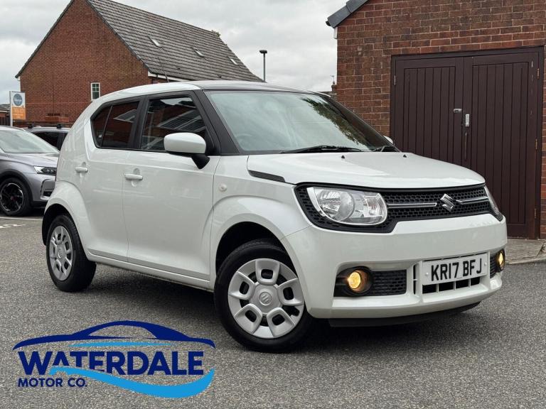 2017 Suzuki Ignis 1.2 Dualjet SZ3 5dr HATCHBACK PETROL Manual