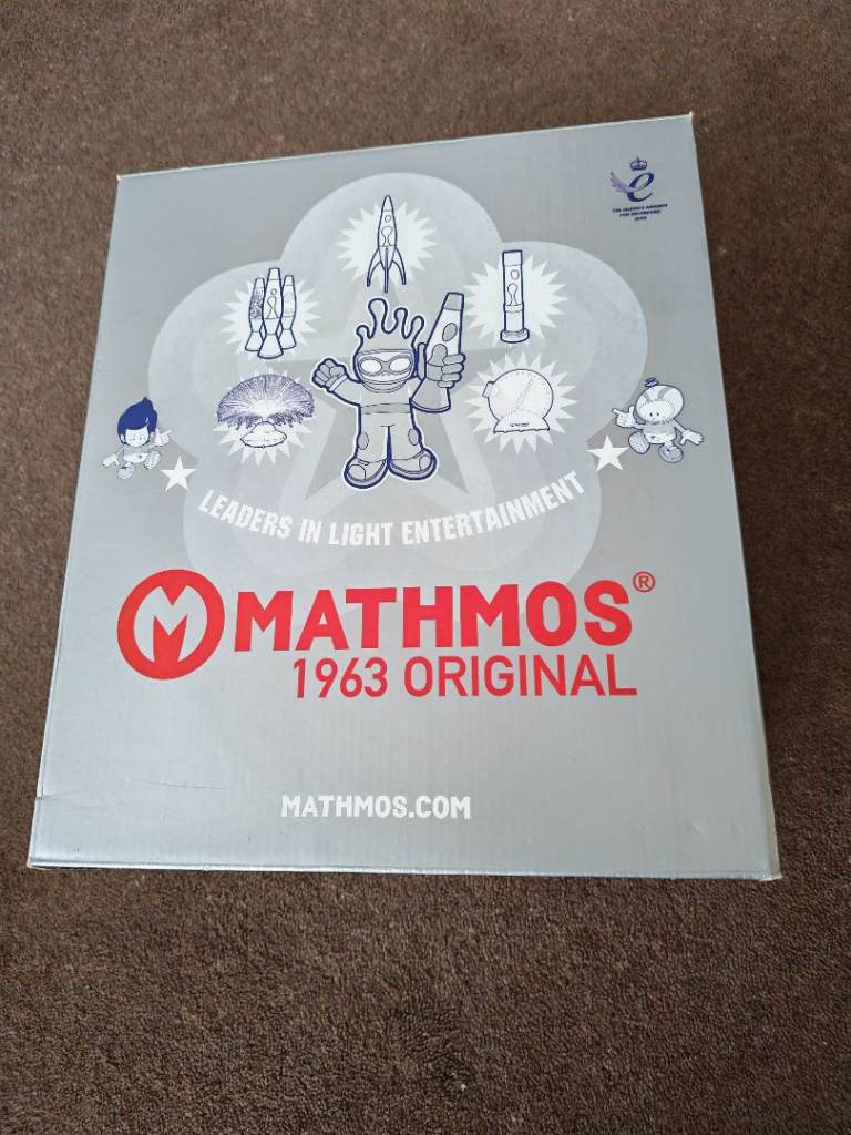 Mathmos 1963 Original Lava Lamp – Brand New