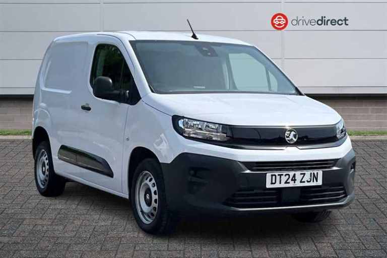 2024 Vauxhall Combo 1.5 Turbo D 100ps Prime H1 Van PANEL VAN DIESEL Manual