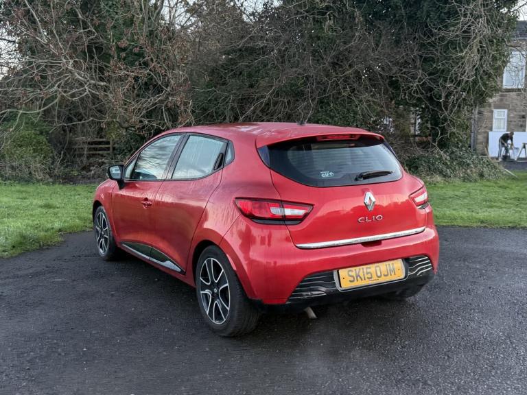 RENAULT CLIO 1.2 Dynamique MediaNav 1.2 16V 75 2015