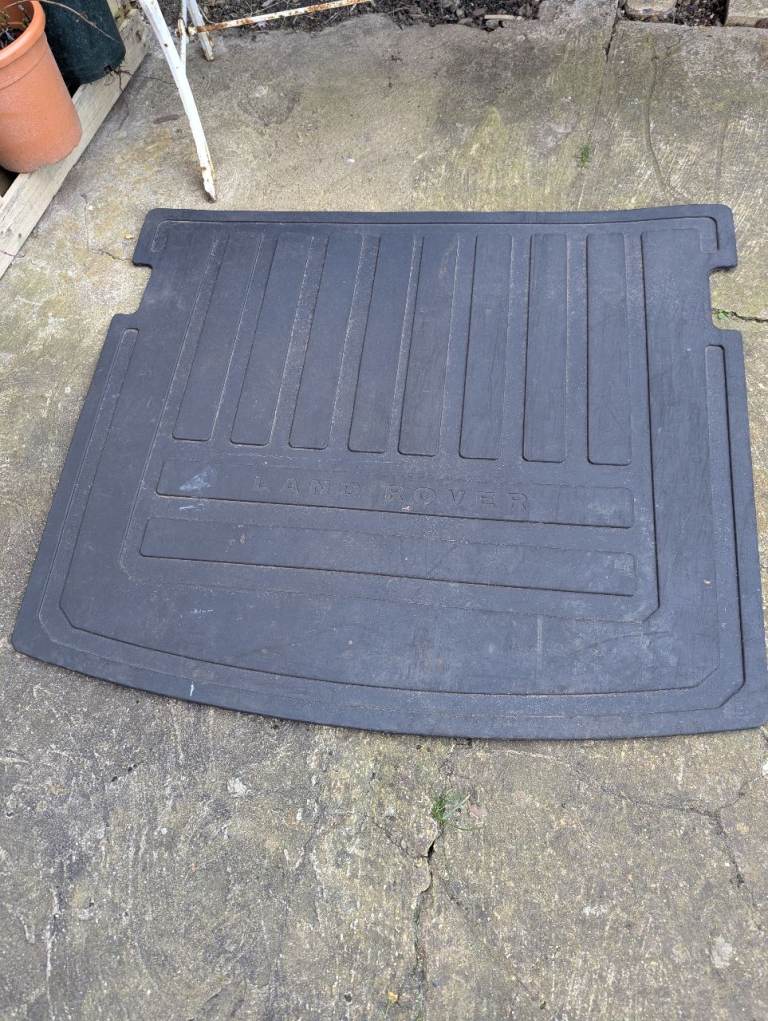 Freelander 2 genuine boot mat