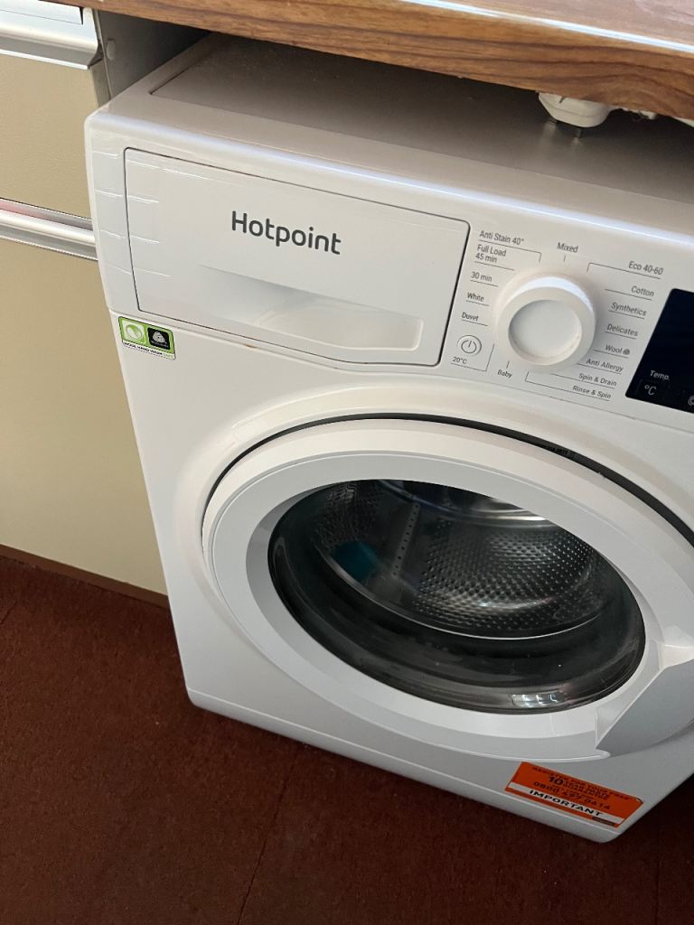 Hotpoint washing machine 
