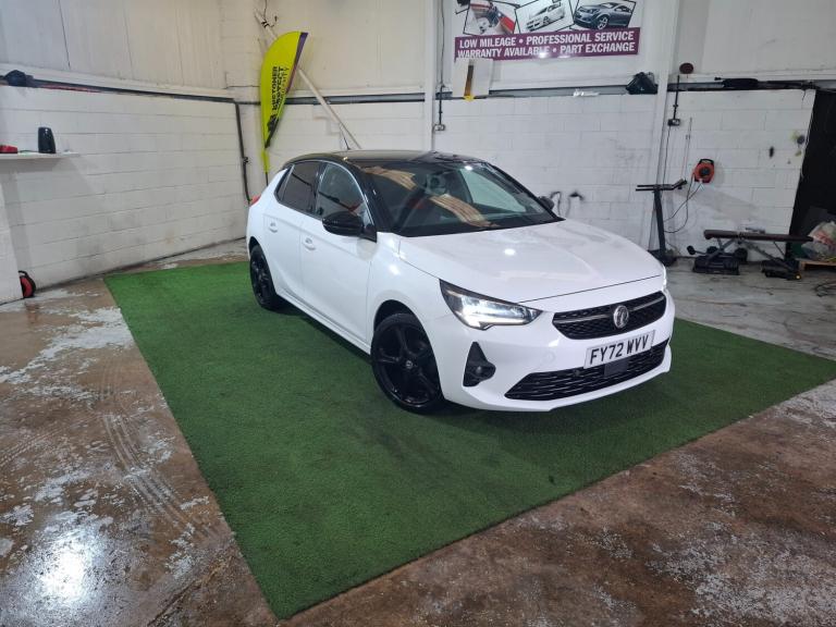 2022 Vauxhall Corsa 1.2 GS Line 5dr HATCHBACK Petrol Manual