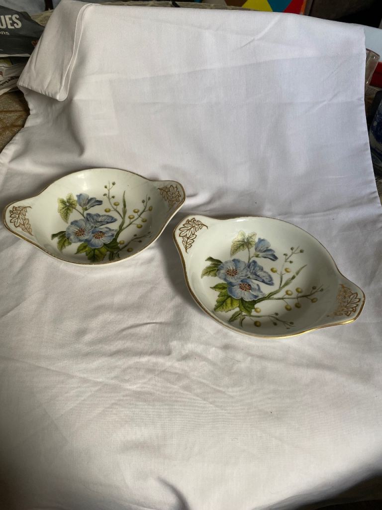 Spode Stafford Flower Serving Dishes