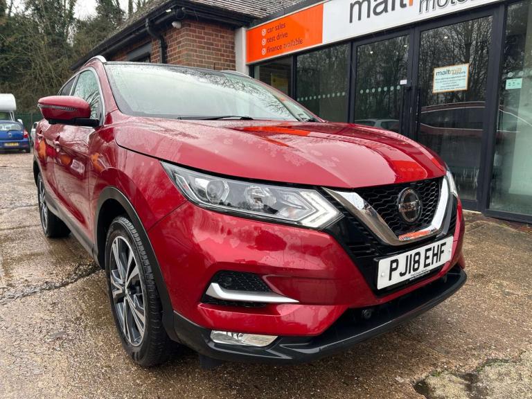 2018 Nissan Qashqai 1.5 Qashqai N-Connecta dCi 5dr SUV Diesel Manual