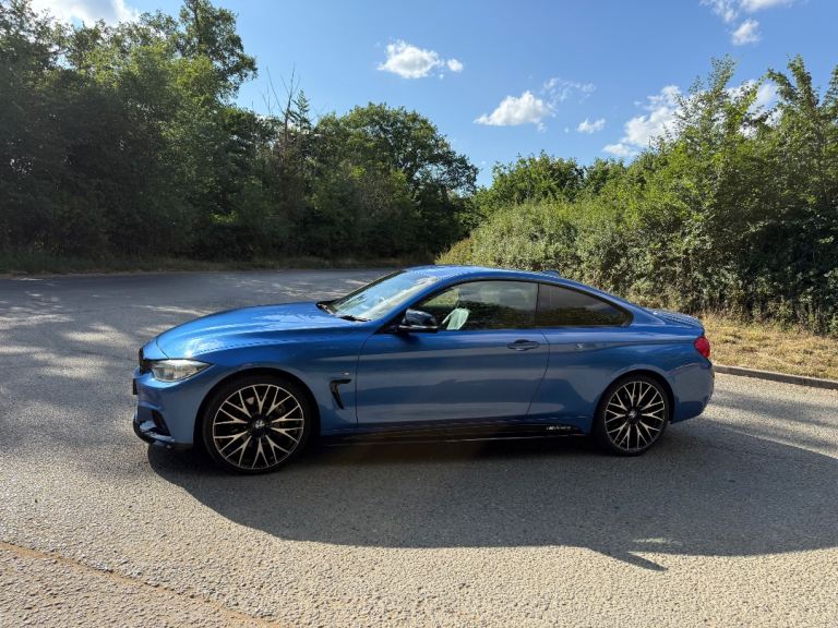 BMW 435D 3.0 M Sport Auto xDrive Coupe