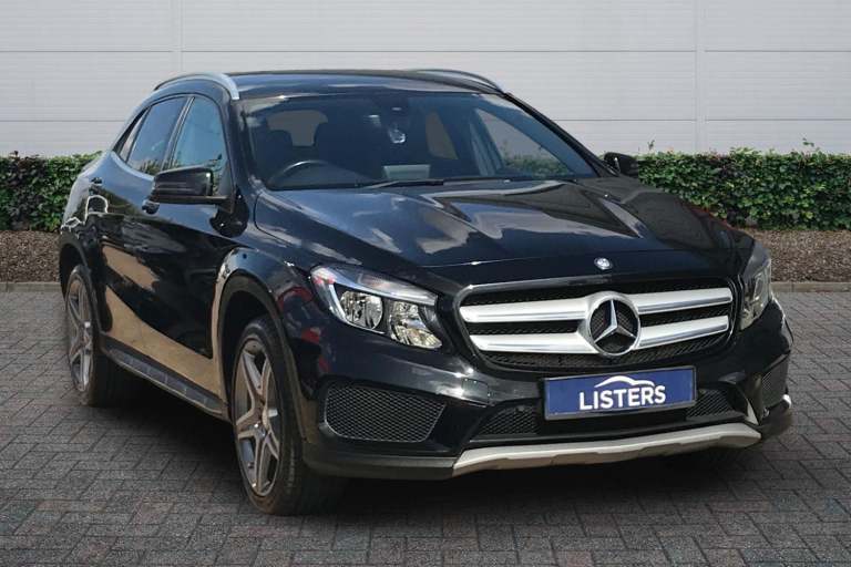 2016 Mercedes-Benz GLA 220d 4Matic AMG Line 5dr Auto Hatchback Diesel Automatic