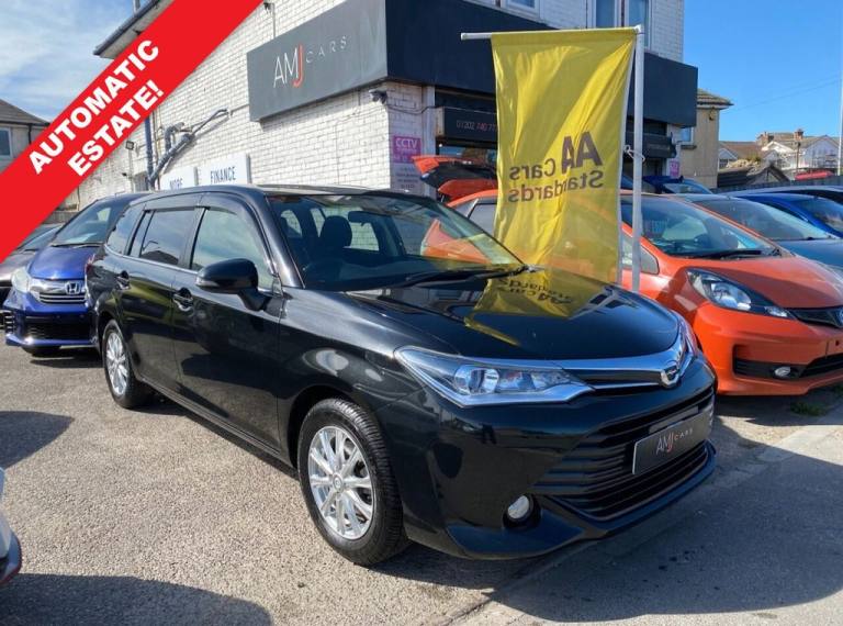 2016 Toyota Corolla Estate Petrol Automatic