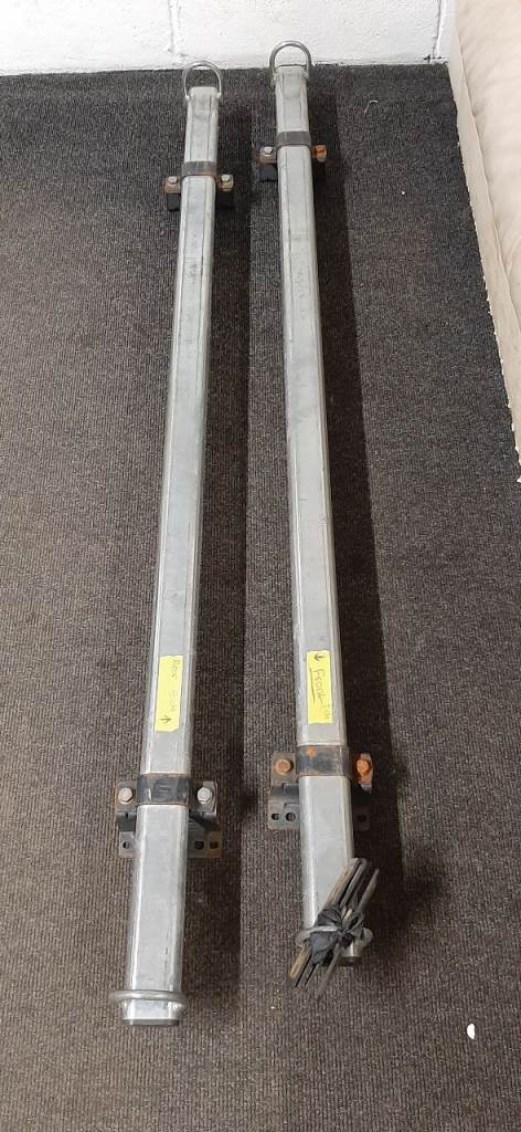 Vw caddy roof bars