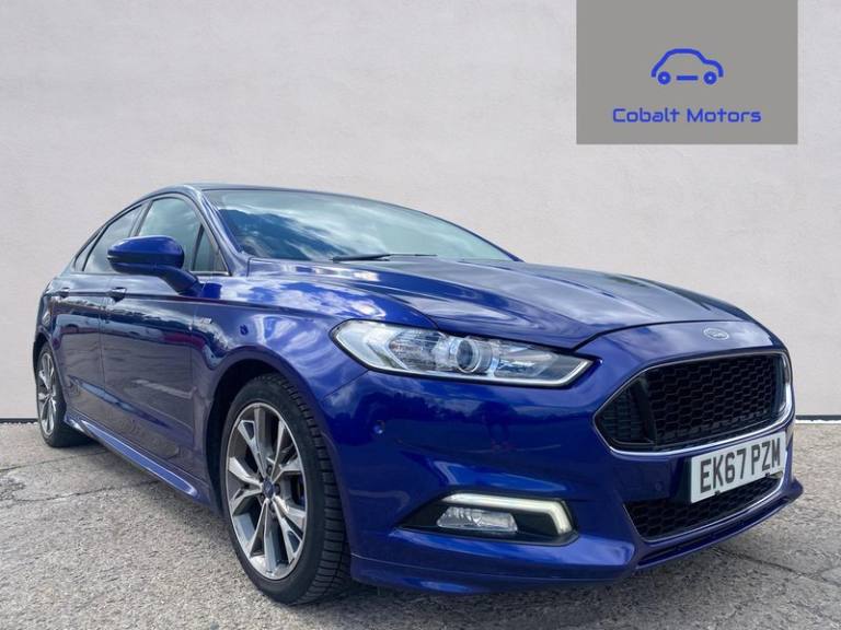 2017 Ford Mondeo 2.0 TDCi 180 ST-Line 5dr HATCHBACK DIESEL Manual