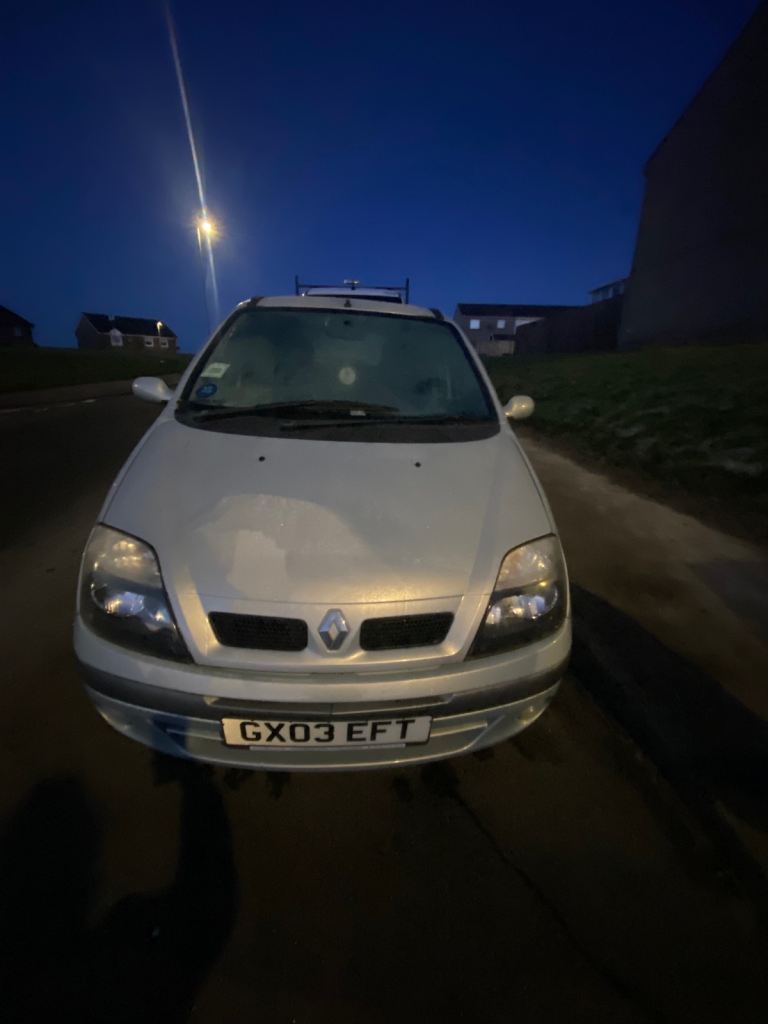 Renault, MEGANE SCENIC, MPV, 2003, Other, 1598 (cc), 5 doors