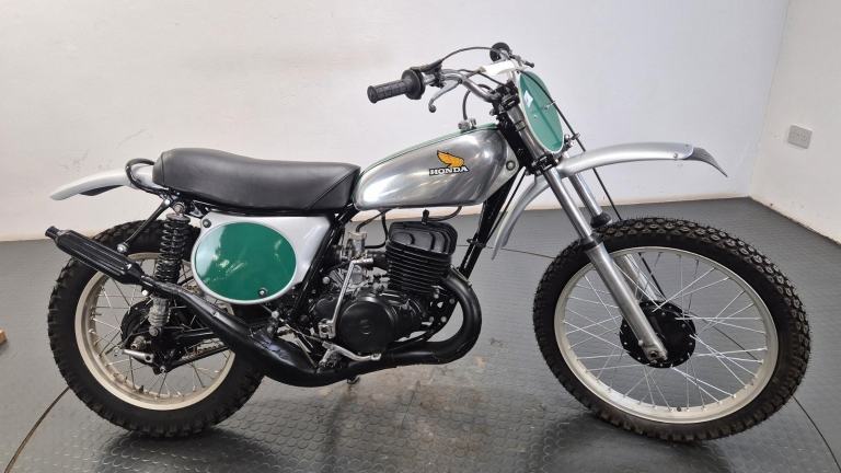 HONDA CR250 M 1973 2 STROKE CLASSIC TWINSHOCK MOTOCROSS BIKE*FULLY RESTORED*