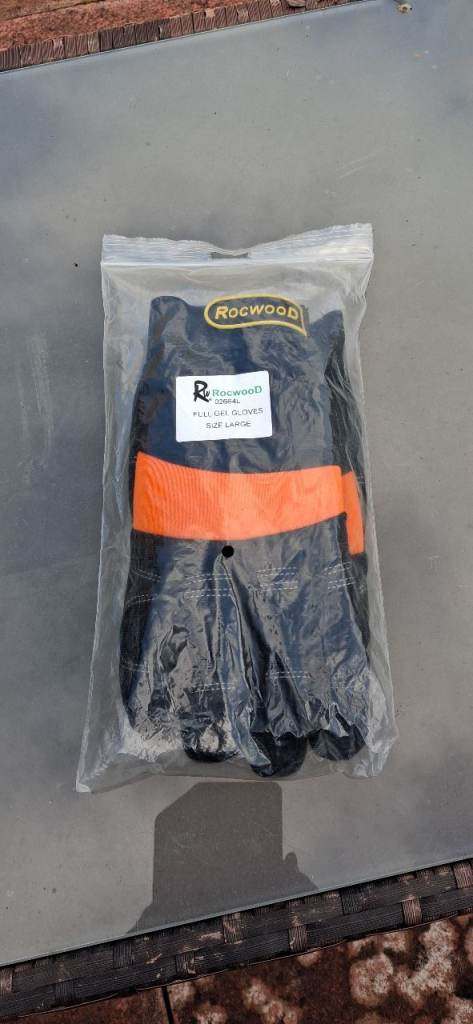 ROCWOOD anti vibration work gloves
