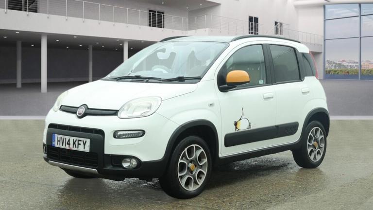 2014 Fiat Panda 1.3 Multijet Antarctica 4X4 5dr HATCHBACK Diesel Manual