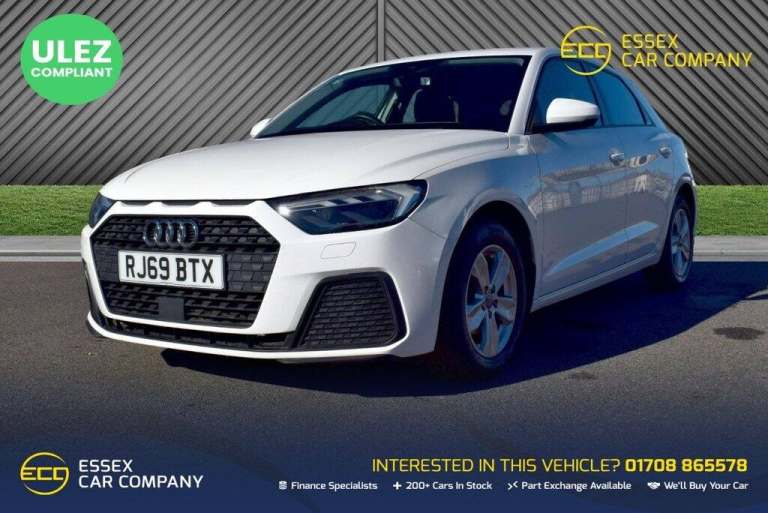 2020 Audi A1 1.0 TFSI 25 Technik Sportback 5dr Petrol Manual Euro 6 (s/s) (95 ps) Hatchback Petro...