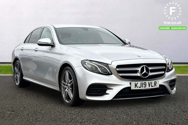 2019 Mercedes-Benz E Class E 200 AMG Line 4dr 9G-Tronic Saloon PETROL Automatic
