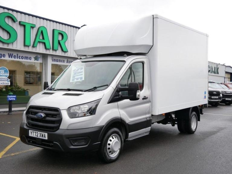 72 FORD TRANSIT 350 RWD 2.0 EBL 130 BHP L3 LONG DRW LEADER LUTON ( TAIL-LIFT )
