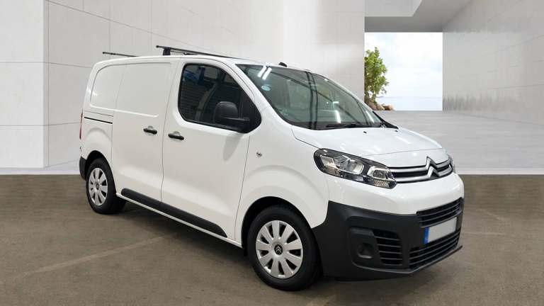 2018 Citroen Dispatch 1000 1.6 BlueHDi 95 Van Enterprise PANEL VAN Diesel Manual