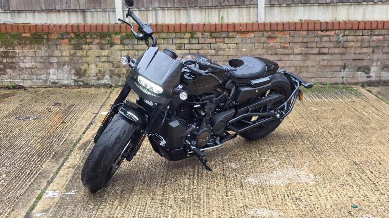 HARLEY-DAVIDSON Sportster 1250 Sportster S Euro 5 2022