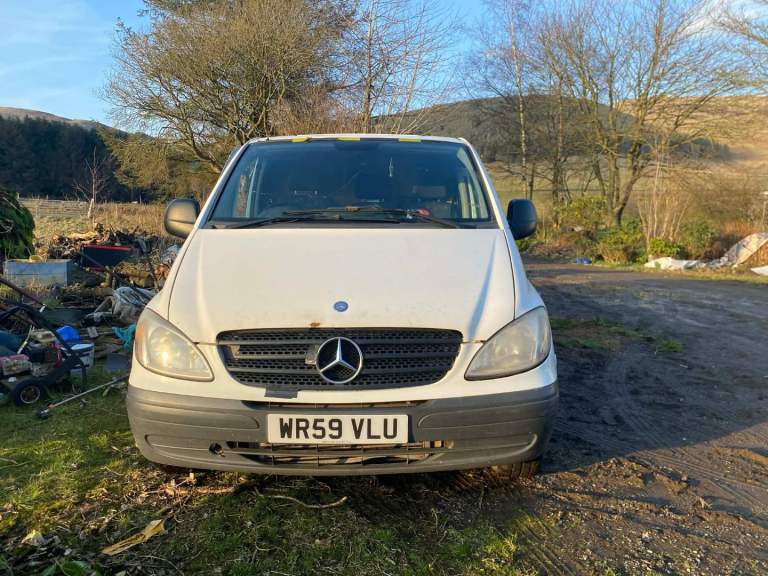 Mercedes-Benz, VITO, Panel Van, 2009, Manual, 2148 (cc)