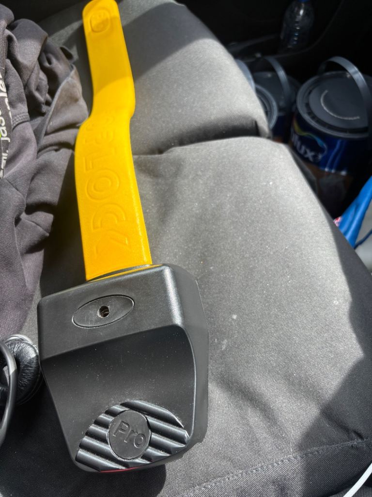 Stop lock Pro steering lock 