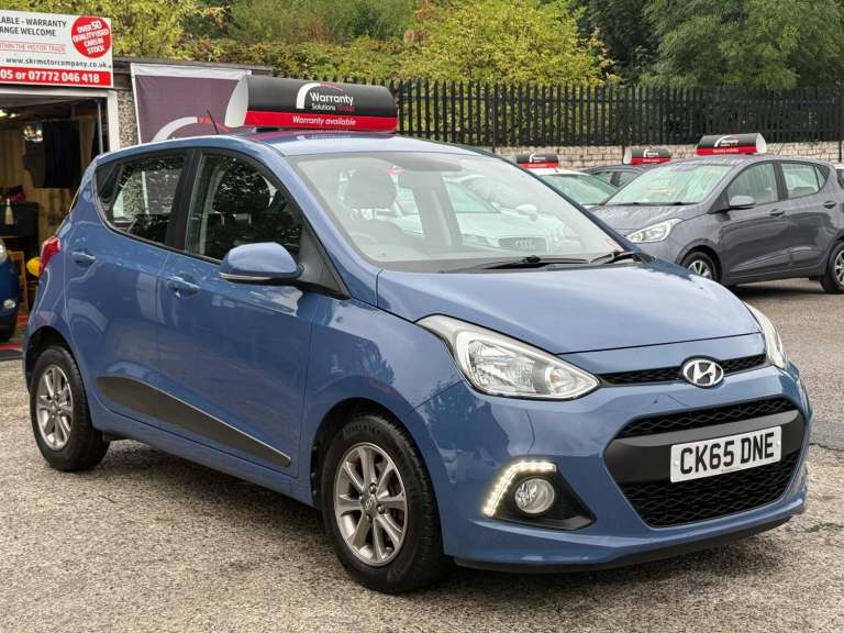 Hyundai i10 1.2 Premium Auto Euro 6 5dr Petrol Automatic