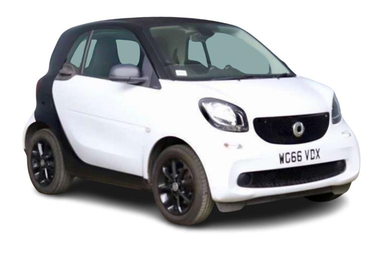 2016 smart fortwo 1.0 fortwo Passion Auto 3dr Coupe Petrol Automatic