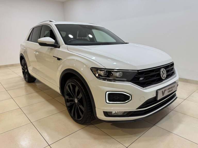 VOLKSWAGEN T-ROC 1.6 TDI R-Line Euro 6 (s/s) 5dr 2019