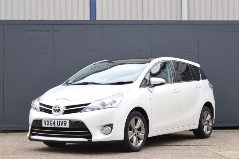 2014 Toyota Verso 1.6 D-4D Trend Euro 5 (s/s) 5dr MPV Diesel Manual