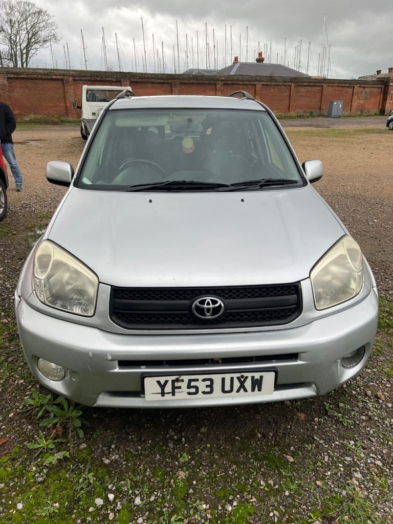 WANTED Toyota RAV4 