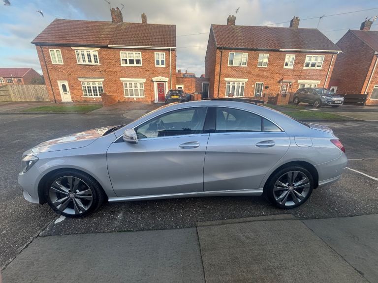 Mercedes-Benz, CLA, Saloon, 2017, Semi-Auto, 2143 (cc), 4 doors