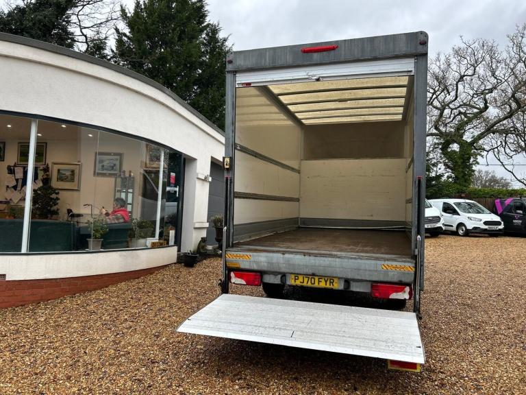 2020 Mercedes-Benz Sprinter 2.2 314 CDi LWB Luton Tail Lift 14  Foot Body Luton Diesel Manual