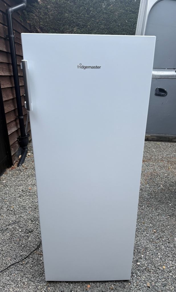 Fridgemaster Tall Upright Larder Freezer… LOCAL DELIVERY AVAILABLE 