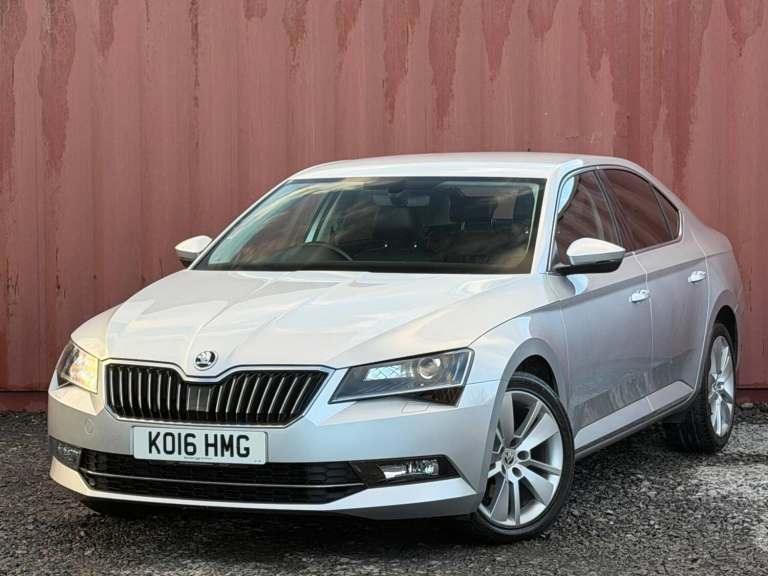 Skoda Superb 2.0 TDI SE L Executive DSG Auto 6Spd Euro 6 (s/s) 5dr Diesel Automatic