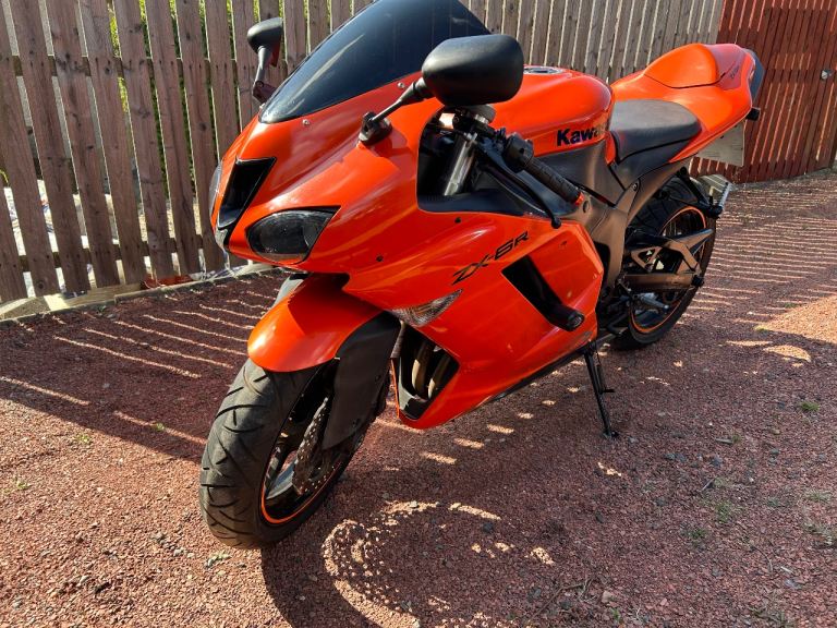 Kawasaki, Ninja ZX 6, 2007, 600 (cc)