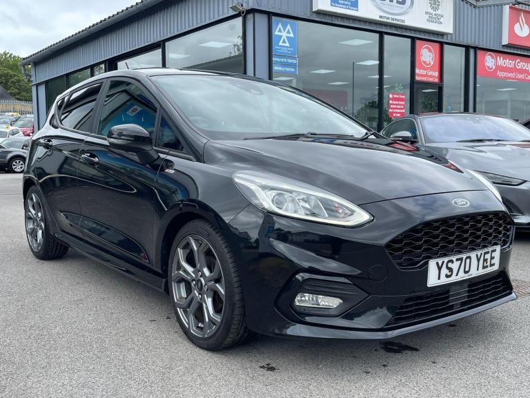 2020 Ford Fiesta 1.0T EcoBoost MHEV ST-Line Edition Euro 6 (s/s) 5dr HATCHBACK Petrol Manual