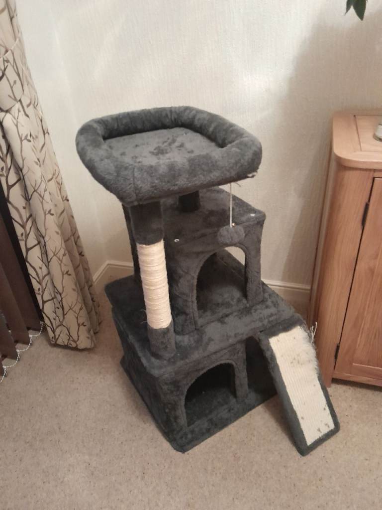 Cat stand