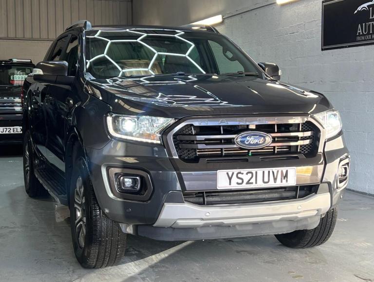 2021 Ford Ranger 2.0 EcoBlue Wildtrak Auto 4WD Euro 6 (s/s) 4dr PICK UP Diesel Automatic
