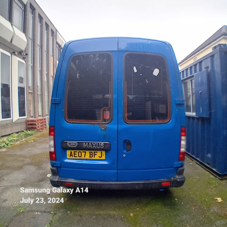 LDV, MAXUS, Minibus, 2007, Manual, 2499 (cc)