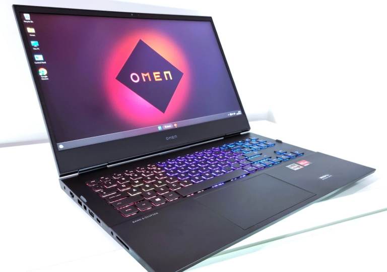 HP Omen 16-c0500na Gaming Laptop Ryzen 7-5800H RX 6600M 8GB GPU 16GB DDR4 512GB SSD