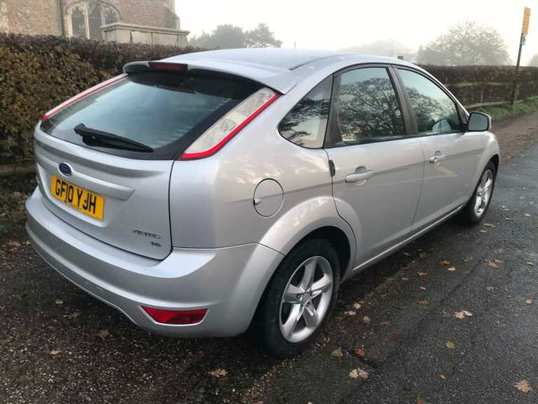 ULEZ FREE FORD FOCUS 1.6 ZETEC ONE OWNER SINCE 2016 MOT AND FULL SERVICE HISTORY