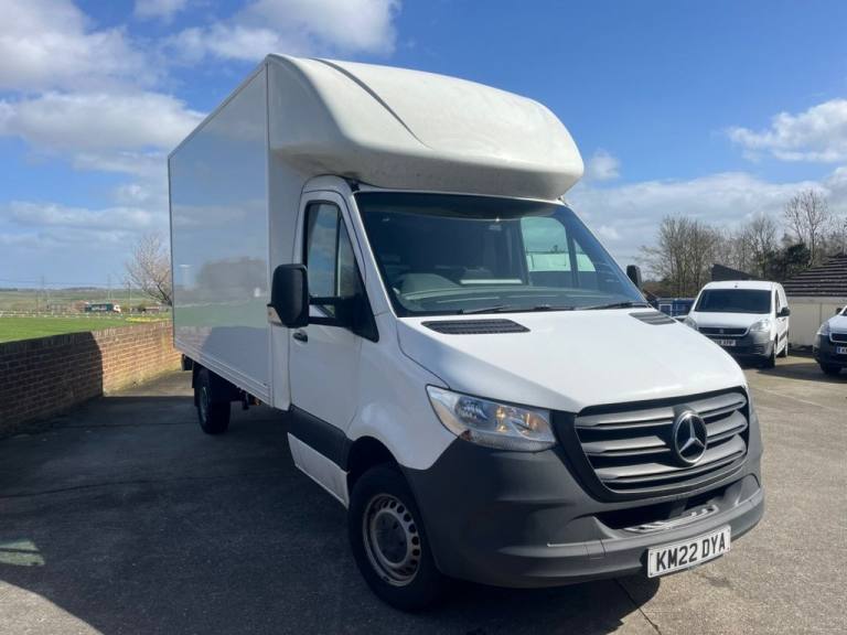 2022 22 MERCEDES-BENZ SPRINTER 2.0 315 CDI PROGRESSIVE LUTON 2DR DIESEL MANUAL R
