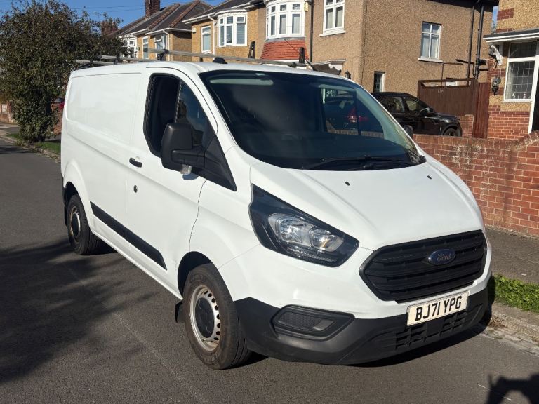 2021 FORD TRANSIT CUSTOM SWB L1 2.0 6 SPEED 107K FSH WET BELT DONE NO VAT