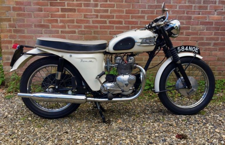 1964 Triumph tiger 90