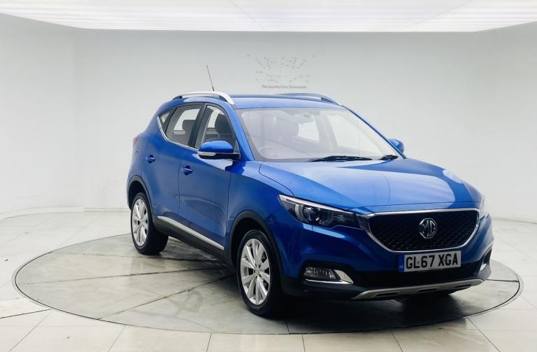 MG MG ZS 1.5 VTi-TECH Excite Blue Manual Petrol 2017