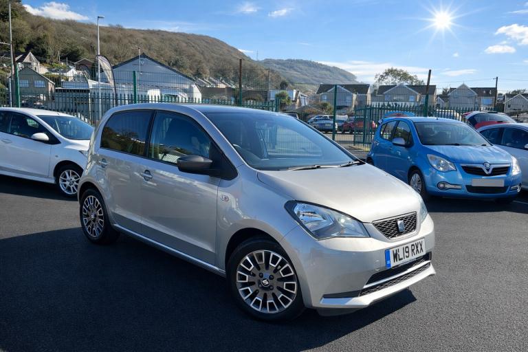 2019 SEAT Mii 1.0 Design Mii [EZ] 5dr HATCHBACK Petrol Manual