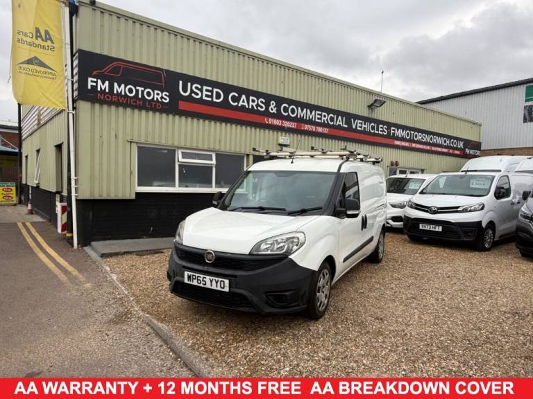 2015 65 FIAT DOBLO 1.6 JTD MULTIJET 16V PANEL VAN 4DR DIESEL MANUAL L1 H1 (137 G