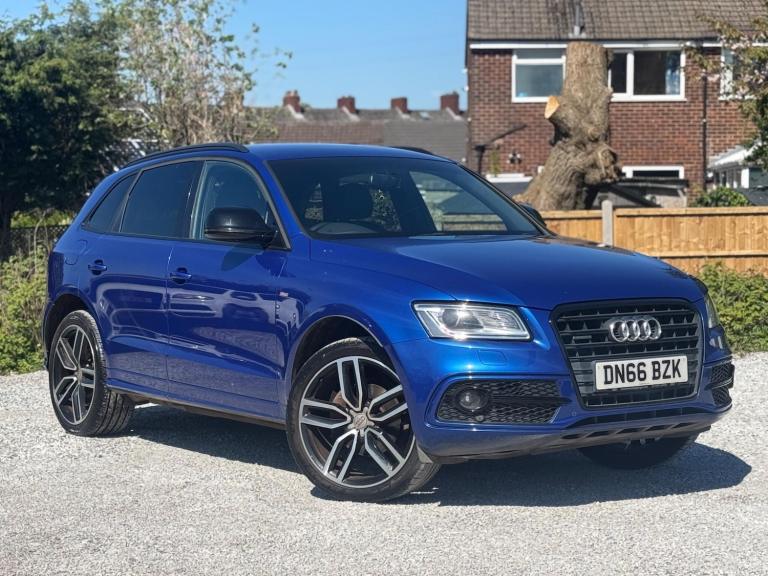 2016 Audi Q5 2.0 TDI S line Plus quattro Euro 6 (s/s) 5dr ESTATE Diesel Manual