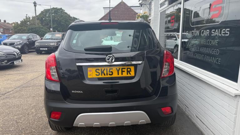 2015 Vauxhall Mokka 1.6i Exclusiv 2WD Euro 6 (s/s) 5dr HATCHBACK Petrol Manual